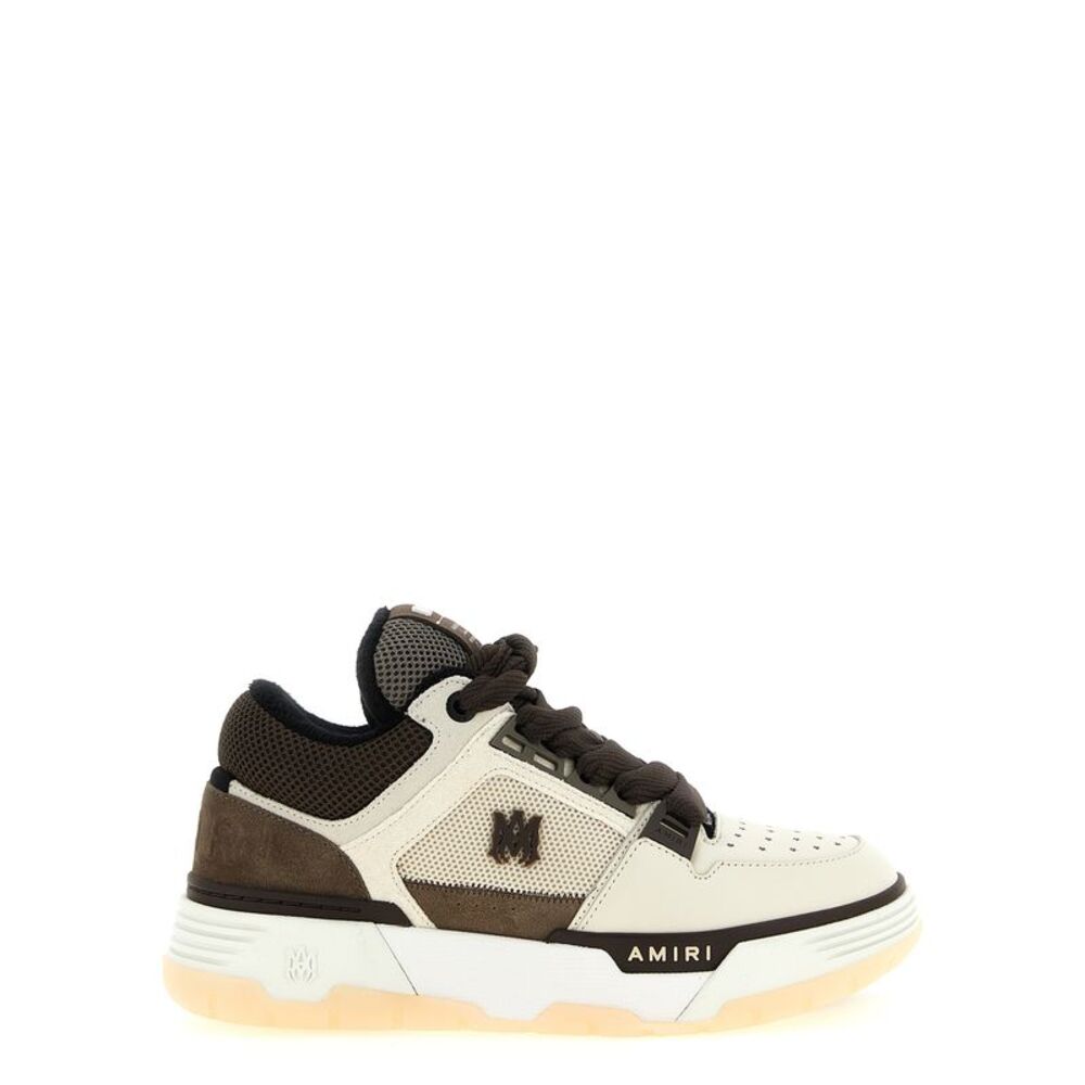 Amiri Brown Calfskin Chunky Men's Sneakers